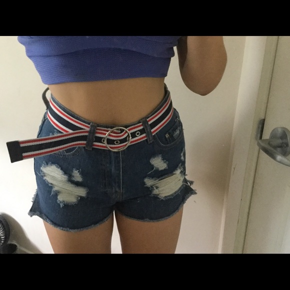 Jean shorts - Picture 2 of 4